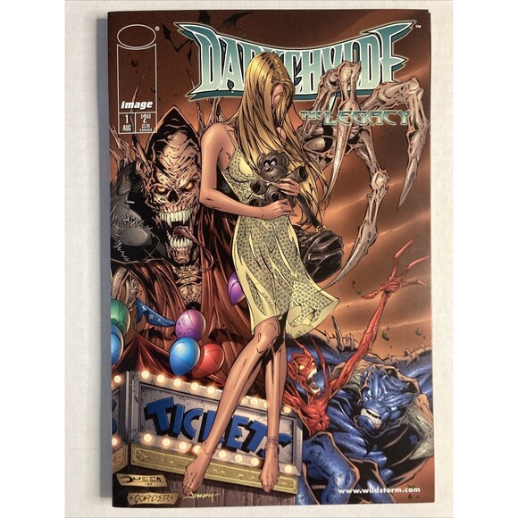 DarkChylde: The Legacy (1998) Image Comic Book Set 1-3, First Printing - Picture 2 of 4